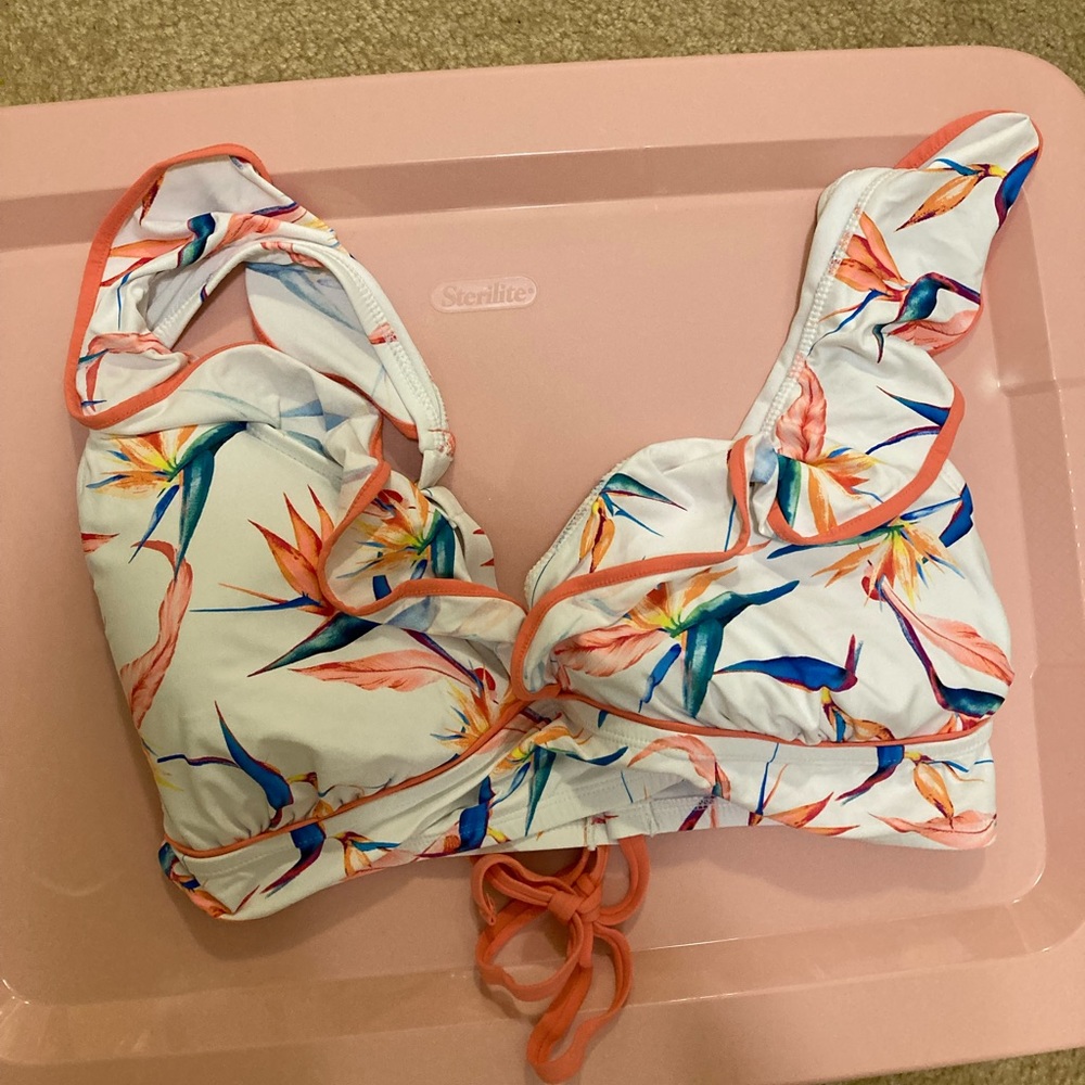 🛍️3/$12 Time and True Women’s 2 piece swimsuit - Picture 5 of 7